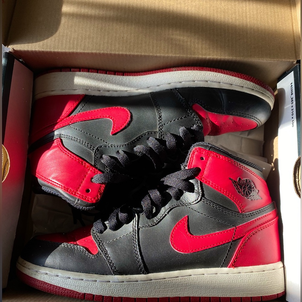 Air Jordan 1 mids / No soles / bought off previously seller on Depop